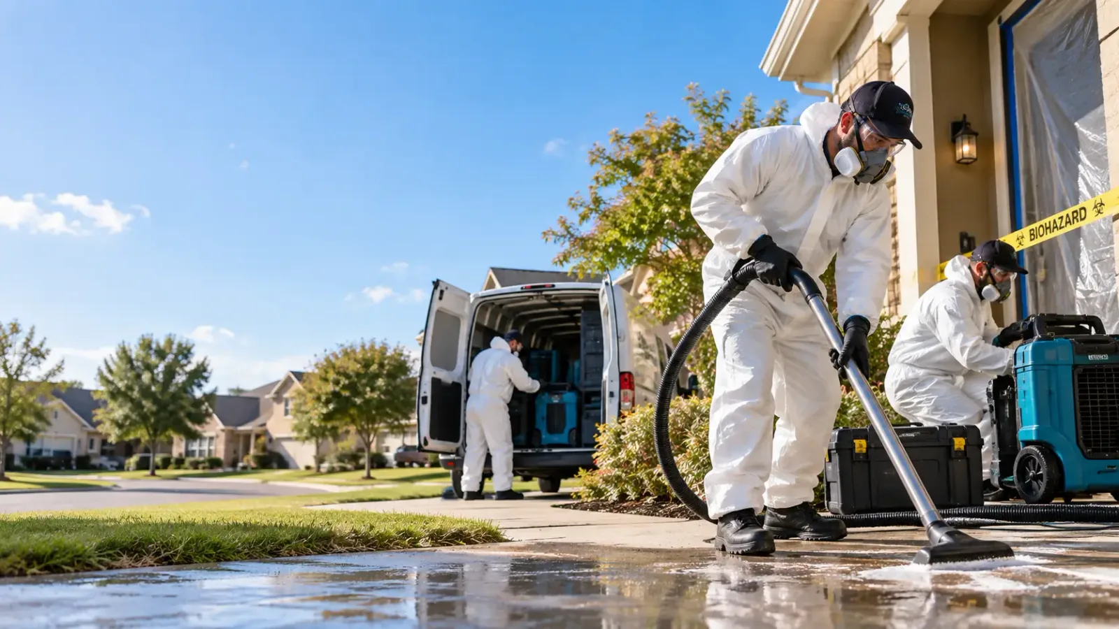 Biohazard Cleanup in Pearl River, LA